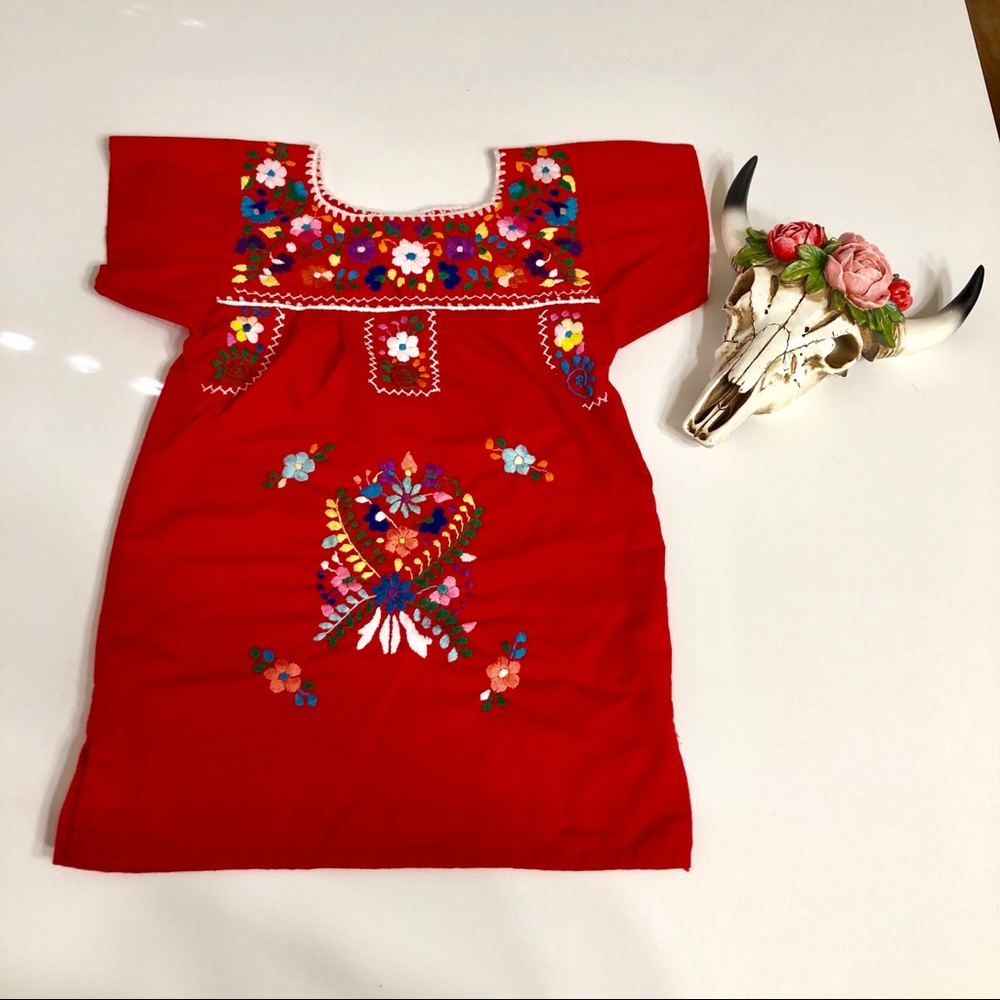 Mexican style dress